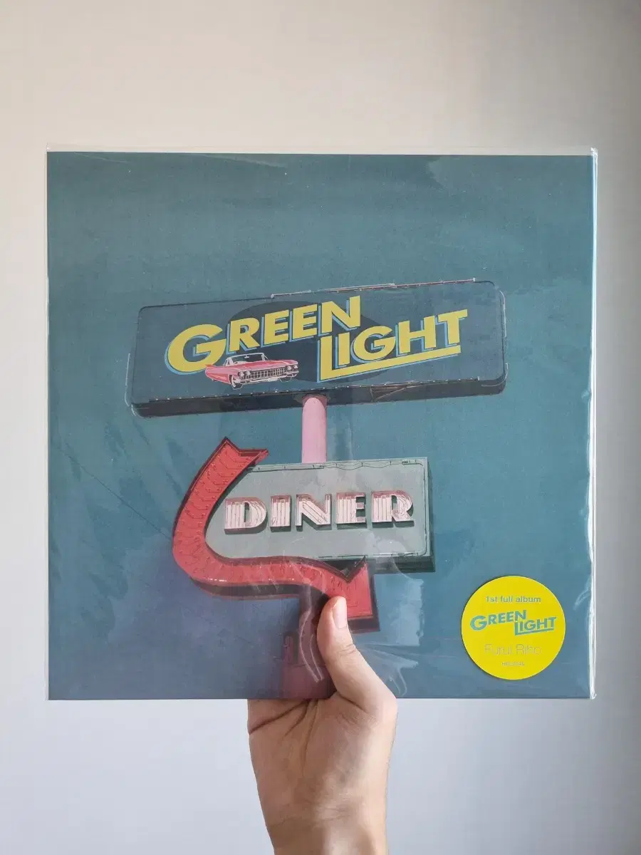 [미개봉] 후루이 리호 - Green Light LP